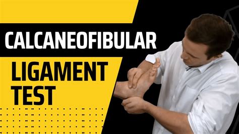 ankle lateral ligament tear test|ankle ligament stress test procedure.